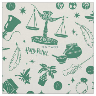 HOGWARTS™ Klas Club Patroon Stof