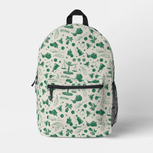 HOGWARTS™-klassenclubpatroon Bedrukte Rugzak