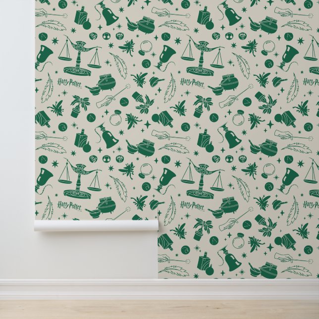 HOGWARTS™-klassenclubpatroon Behang (Applicatie)