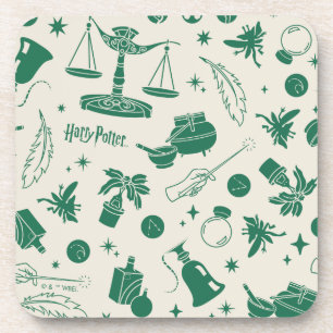 HOGWARTS™-klassenclubpatroon Bier Onderzetter
