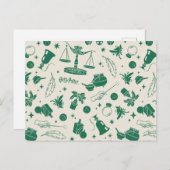 HOGWARTS™-klassenclubpatroon Briefkaart (Voorkant / Achterkant)