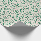 HOGWARTS™-klassenclubpatroon Cadeaupapier (Hoek)