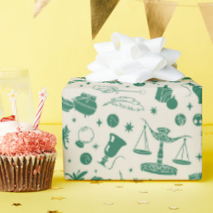 HOGWARTS™-klassenclubpatroon Cadeaupapier