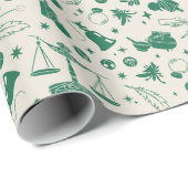 HOGWARTS™-klassenclubpatroon Cadeaupapier (Rol Hoek)