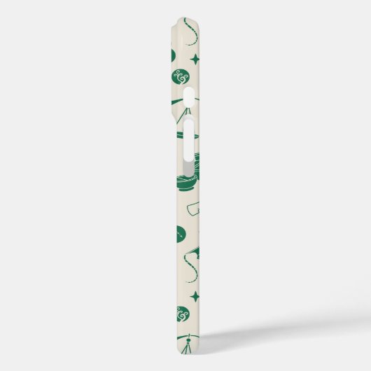 HOGWARTS™-klassenclubpatroon Case-Mate iPhone Case (Achterkant / Links)