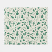 HOGWARTS™-klassenclubpatroon Fleece Deken (Voorkant (Horizontaal))