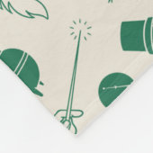 HOGWARTS™-klassenclubpatroon Fleece Deken (Hoek)