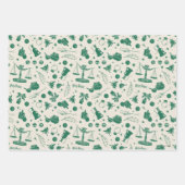 HOGWARTS™-klassenclubpatroon Inpakpapier Vel (Voorkant)