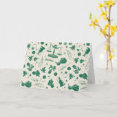 HOGWARTS™-klassenclubpatroon Kaart (Gele Bloem)