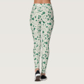 HOGWARTS™-klassenclubpatroon Leggings (Achterkant)