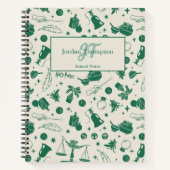 HOGWARTS™-klassenclubpatroon Notitieboek (Voorkant)