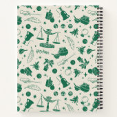 HOGWARTS™-klassenclubpatroon Notitieboek (Achterkant)