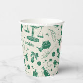 HOGWARTS™-klassenclubpatroon Papieren Bekers (Rechts)