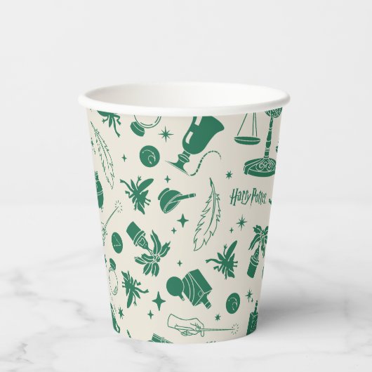 HOGWARTS™-klassenclubpatroon Papieren Bekers (Voorkant)