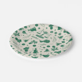 HOGWARTS™-klassenclubpatroon Papieren Bordje (Gekanteld)