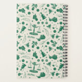 HOGWARTS™-klassenclubpatroon Planner (Achterkant)