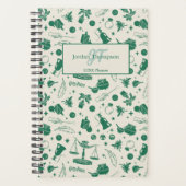 HOGWARTS™-klassenclubpatroon Planner (Voorkant)