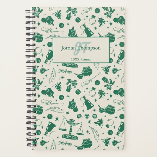 HOGWARTS™-klassenclubpatroon Planner (Voorkant)