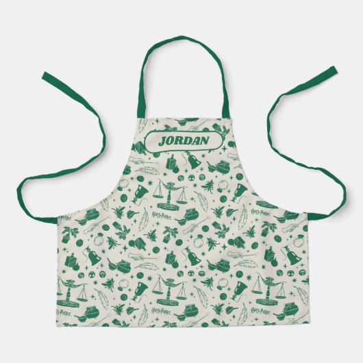 HOGWARTS™-klassenclubpatroon Schort (Voorkant)