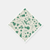 HOGWARTS™-klassenclubpatroon Servet (Hoek)