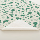 HOGWARTS™-klassenclubpatroon Sherpa Deken (3/4)