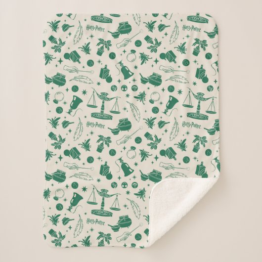 HOGWARTS™-klassenclubpatroon Sherpa Deken (Voorkant)