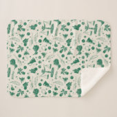 HOGWARTS™-klassenclubpatroon Sherpa Deken (Voorkant (horizontaal))