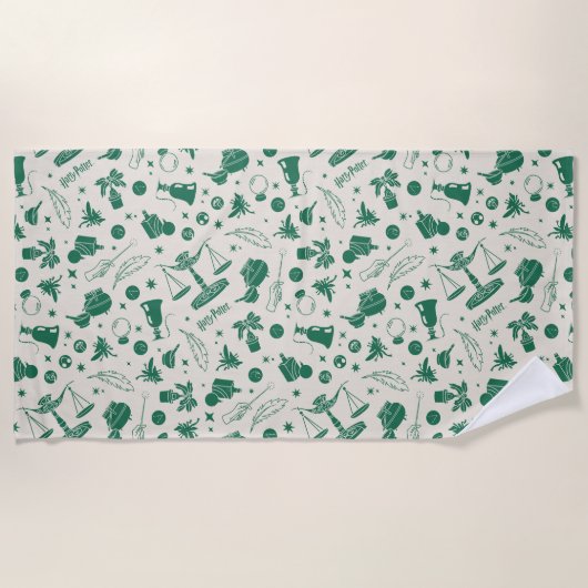 HOGWARTS™-klassenclubpatroon Strandlaken (Voorkant)