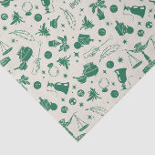 HOGWARTS™-klassenclubpatroon Tissuepapier (Detail)