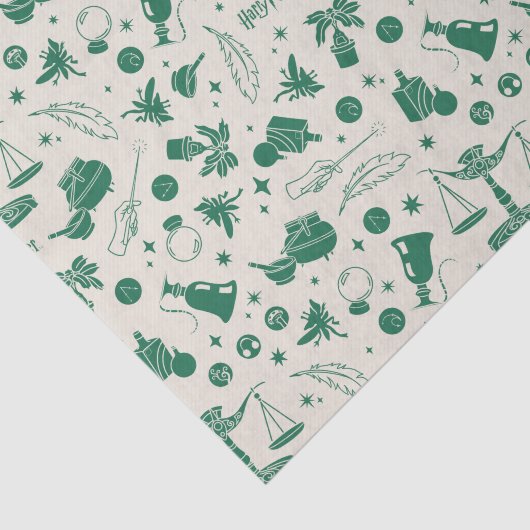 HOGWARTS™-klassenclubpatroon Tissuepapier (Detail)