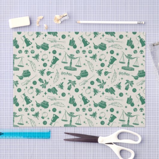 HOGWARTS™-klassenclubpatroon Tissuepapier (Craft)