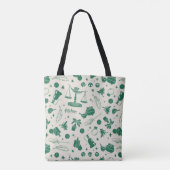 HOGWARTS™-klassenclubpatroon Tote Bag (Achterkant)