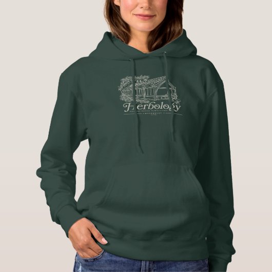 HOGWARTS™ Kruidenleer Broeikas Hoodie (Voorkant)