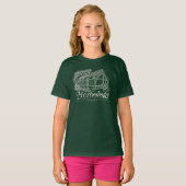 HOGWARTS™ Kruidenleer Broeikas T-shirt (Voorkant volledig)