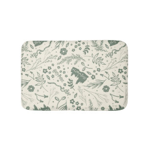 HOGWARTS™ Kruidenleer Magisch Patroon Badmat