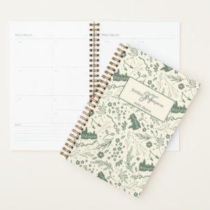 HOGWARTS™ Kruidenleer Magisch Patroon Planner