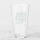 HOGWARTS™ Kruidentuin Broeikas Glas (Achterkant)