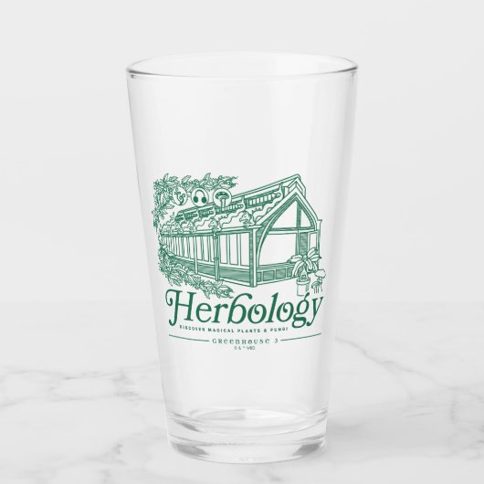 HOGWARTS™ Kruidentuin Broeikas Glas (Voorkant)