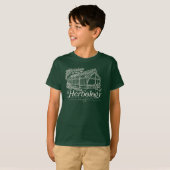 HOGWARTS™ Kruidentuin Broeikas T-shirt (Voorkant volledig)