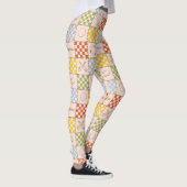 HOGWARTS™ QUIDDITCH™ Team Checker Patroon Leggings (Rechts)