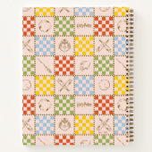 HOGWARTS™ QUIDDITCH™ Team Checker Patroon Notitieboek (Achterkant)