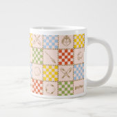HOGWARTS™ QUIDDITCH™ Team Checker Pattern Grote Koffiekop (Rechts)
