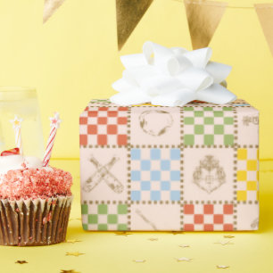 HOGWARTS™ QUIDDITCH™ Team Controlepatroon Cadeaupapier