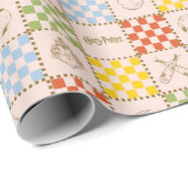 HOGWARTS™ QUIDDITCH™ Team Controlepatroon Cadeaupapier (Rol Hoek)