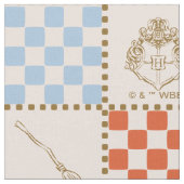 HOGWARTS™ QUIDDITCH™ Team Controlepatroon Stof (Close Up)