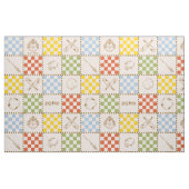 HOGWARTS™ QUIDDITCH™ Team Controlepatroon Stof (Fat Quarter)