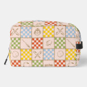 HOGWARTS™ QUIDDITCH™ Team Controlepatroon Toilettasje (Achterkant)