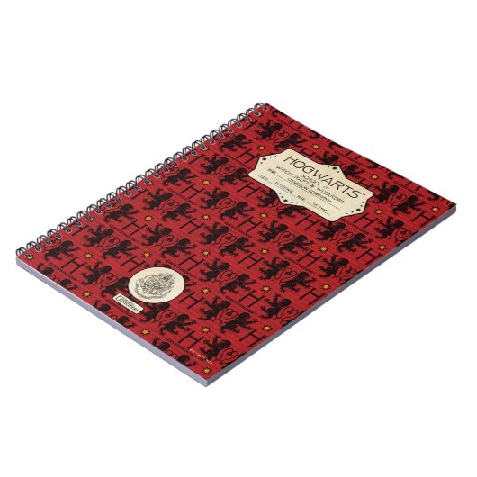 HOGWARTS™ School GRYFFINDOR™ Klasse Notitieboek (Linkerzijde)