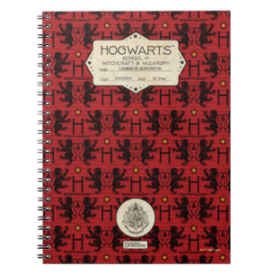 HOGWARTS™ School GRYFFINDOR™ Klasse Notitieboek