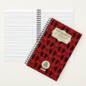 HOGWARTS™ School GRYFFINDOR™ Klasse Notitieboek (Binnen)